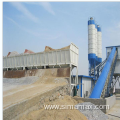 Export to Rwanda HZS25 Concrete Batching Plant